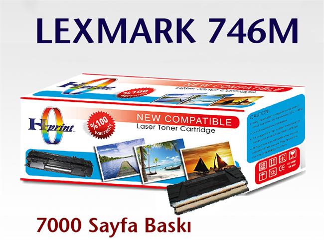 Lexmark C 736/746Y