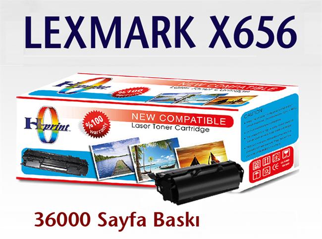 Lexmark X-656