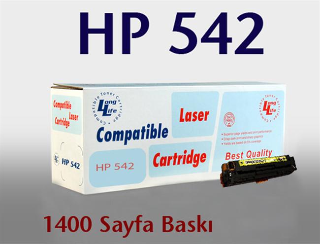 HP 542A Y