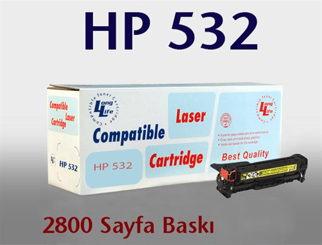 HP 532A Y